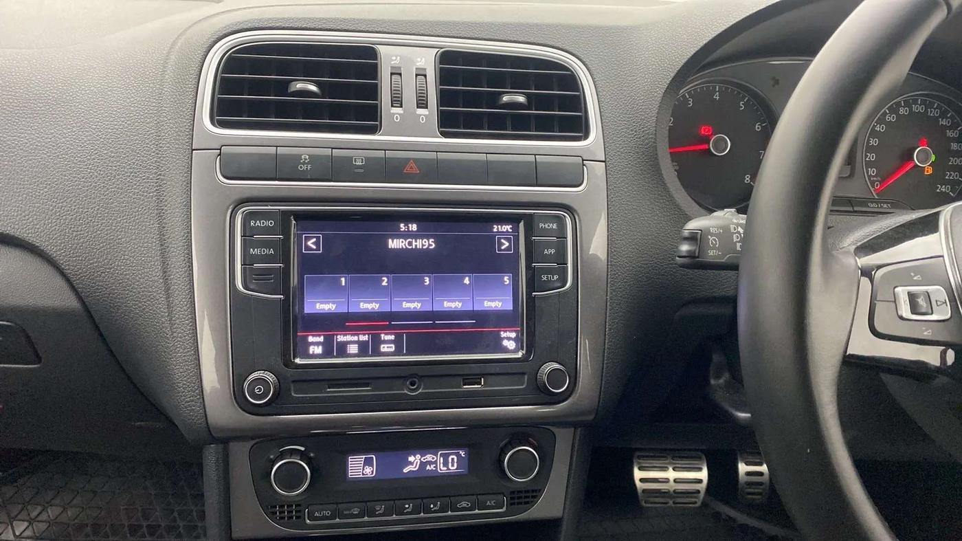 2019 Volkswagen Vento HIGHLINE PLUS 1.2 AT, Petrol, Automatic, 22,553 km, Air Conditioner