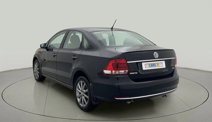 2019 Volkswagen Vento HIGHLINE PLUS 1.2 AT, Petrol, Automatic, 22,553 km, Left Back Diagonal