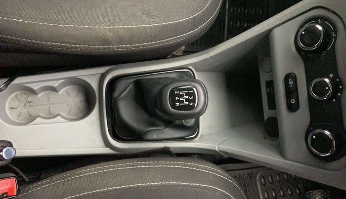 2020 Tata Tiago XZ PETROL, Petrol, Manual, 60,940 km, Gear Lever