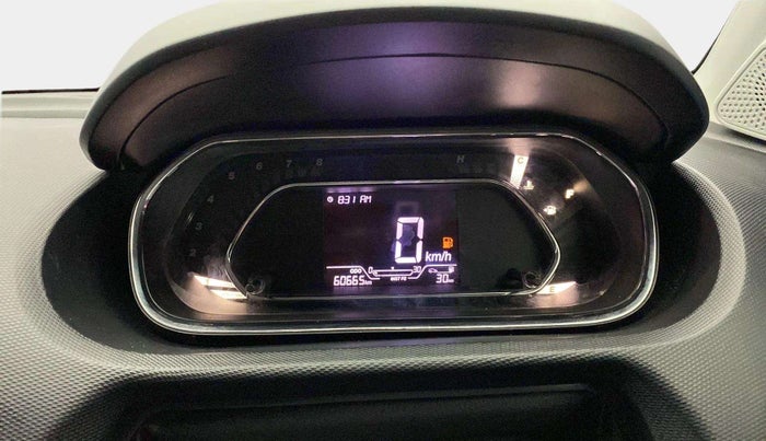 2020 Tata Tiago XZ PETROL, Petrol, Manual, 60,940 km, Odometer Image