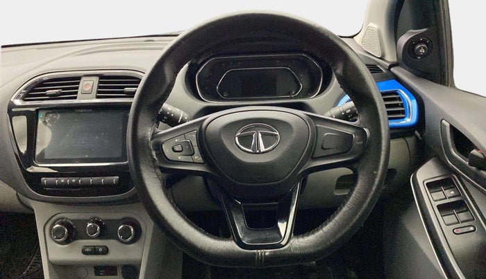 2020 Tata Tiago XZ PETROL, Petrol, Manual, 60,940 km, Steering Wheel Close Up
