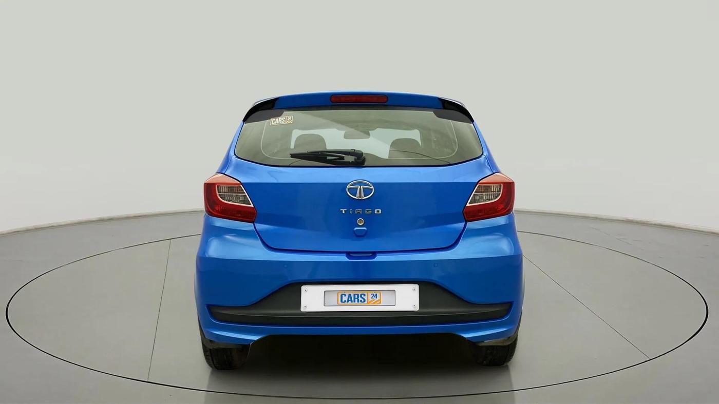 2020 Tata Tiago XZ PETROL, Petrol, Manual, 60,940 km, Back/Rear