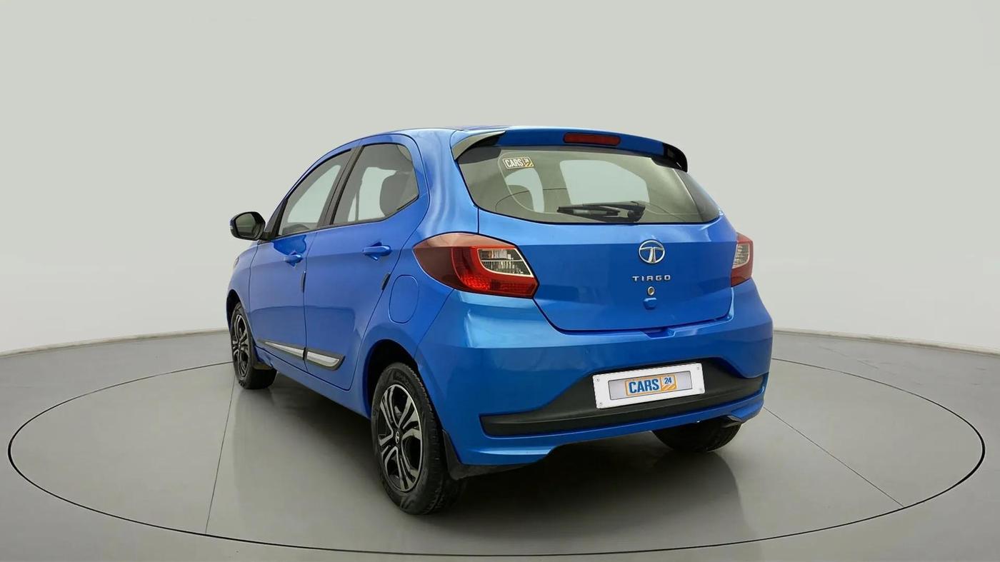 2020 Tata Tiago XZ PETROL, Petrol, Manual, 60,940 km, Left Back Diagonal