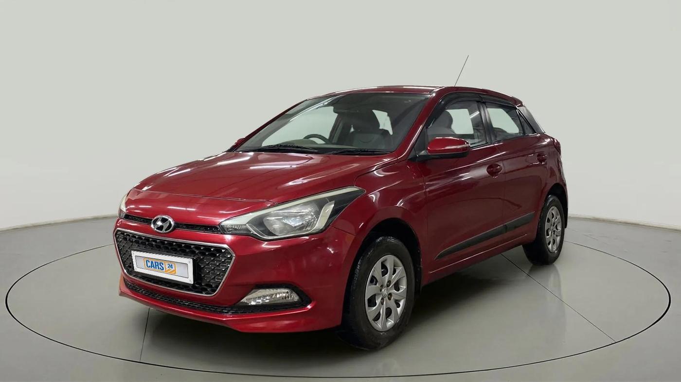 2015 Hyundai Elite i20 SPORTZ 1.2, Petrol, Manual, 86,505 km, Left Front Diagonal