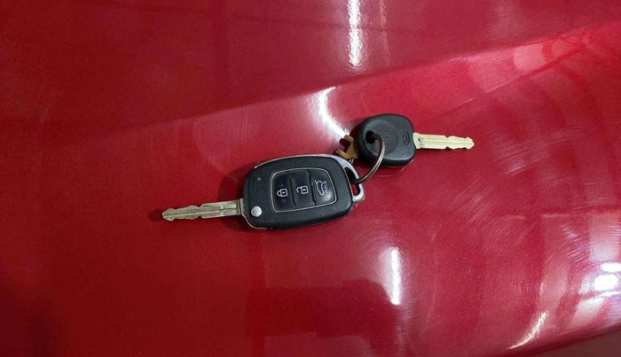 2015 Hyundai Elite i20 SPORTZ 1.2, Petrol, Manual, 86,505 km, Key Close Up