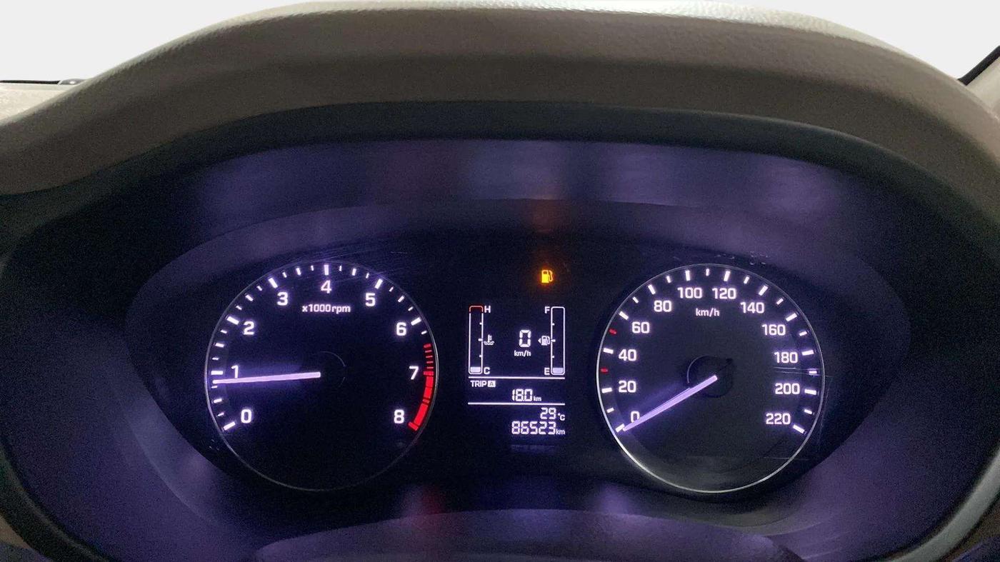 2015 Hyundai Elite i20 SPORTZ 1.2, Petrol, Manual, 86,505 km, Odometer Image