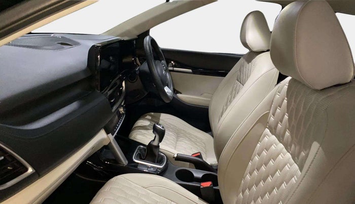 2020 KIA SELTOS HTX 1.5 PETROL, Petrol, Manual, 31,340 km, Right Side Front Door Cabin
