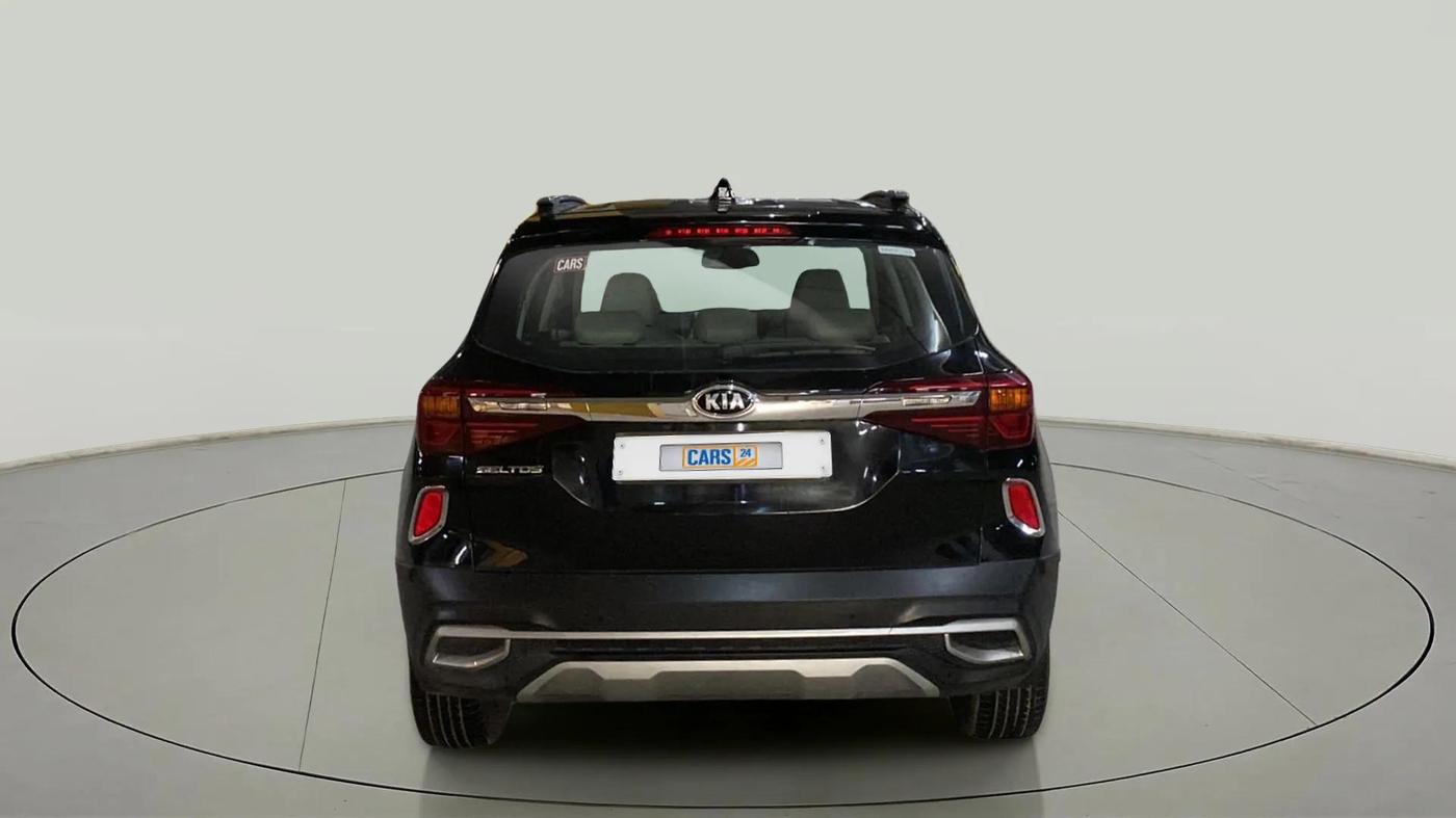 2020 KIA SELTOS HTX 1.5 PETROL, Petrol, Manual, 31,340 km, Back/Rear