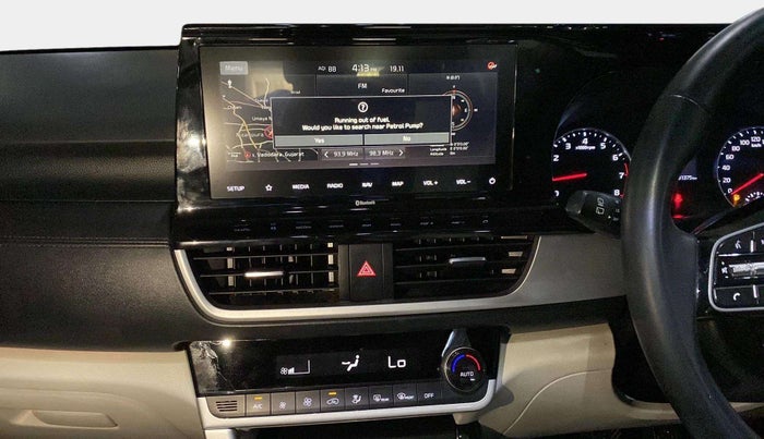 2020 KIA SELTOS HTX 1.5 PETROL, Petrol, Manual, 31,340 km, Air Conditioner