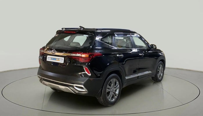 2020 KIA SELTOS HTX 1.5 PETROL, Petrol, Manual, 31,340 km, Right Back Diagonal