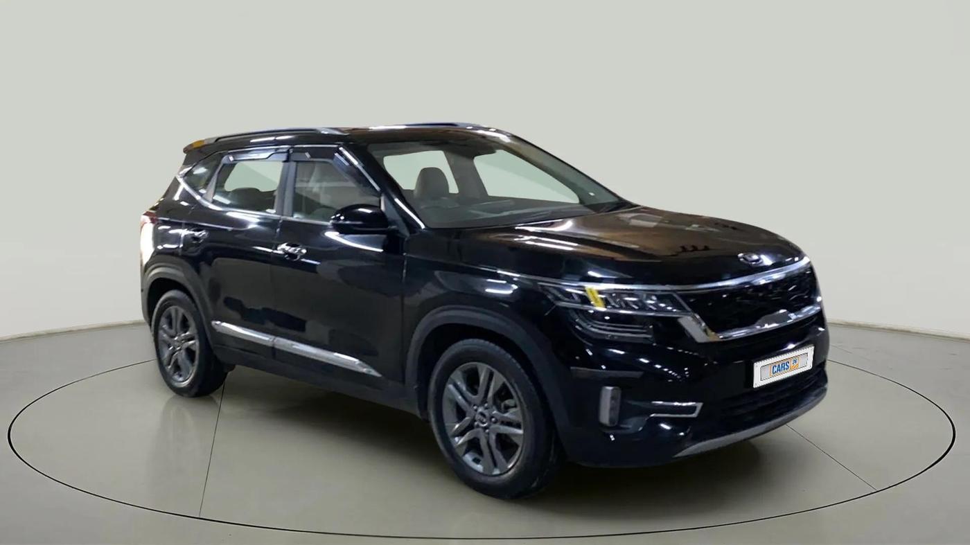 2020 KIA SELTOS HTX 1.5 PETROL, Petrol, Manual, 31,340 km, SRP