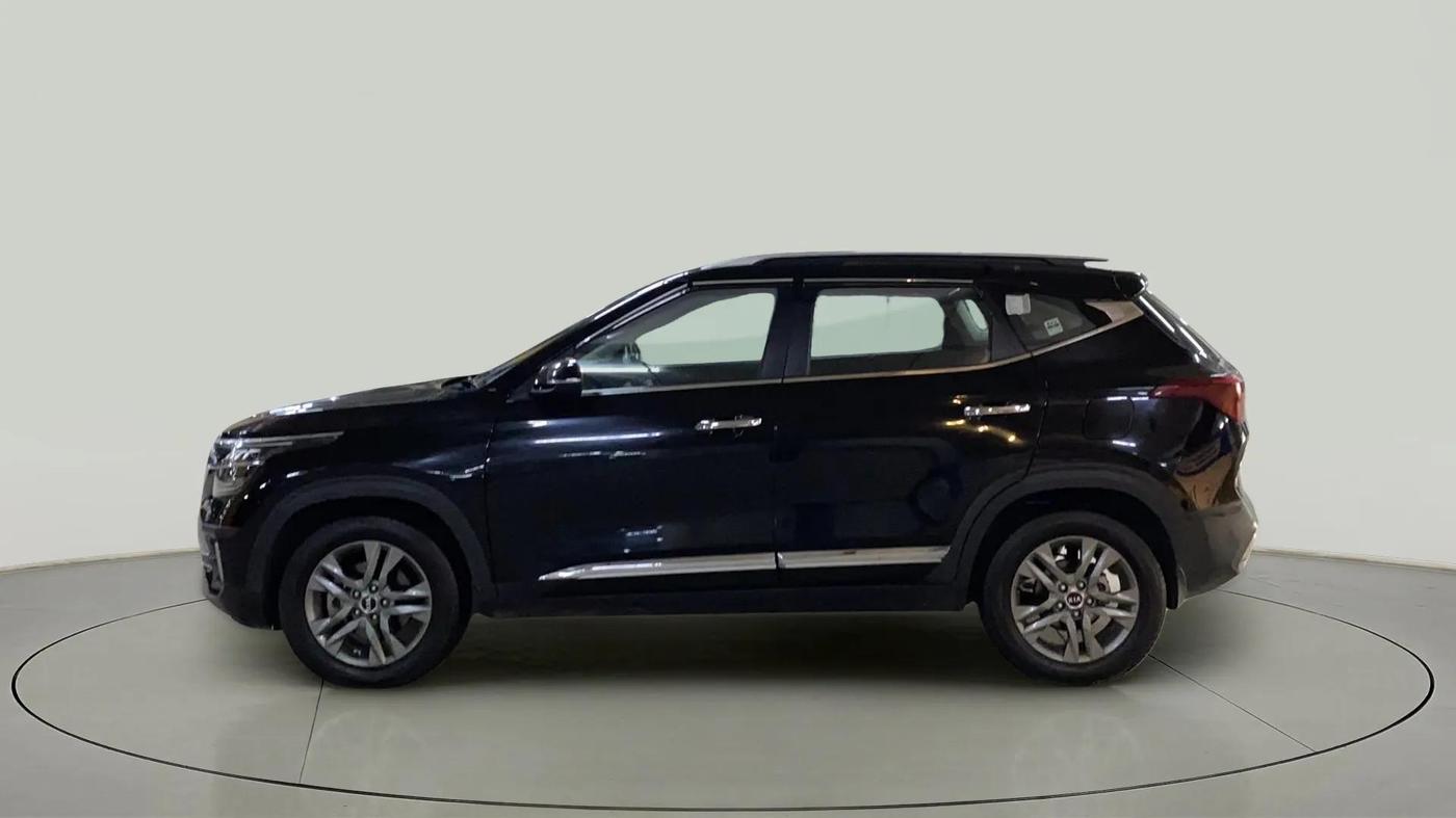2020 KIA SELTOS HTX 1.5 PETROL, Petrol, Manual, 31,340 km, Left Side
