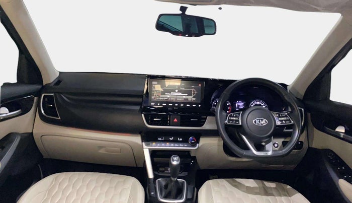 2020 KIA SELTOS HTX 1.5 PETROL, Petrol, Manual, 31,340 km, Dashboard
