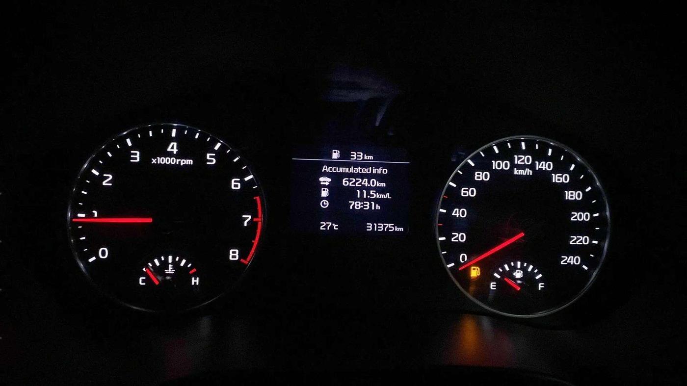 2020 KIA SELTOS HTX 1.5 PETROL, Petrol, Manual, 31,340 km, Odometer Image