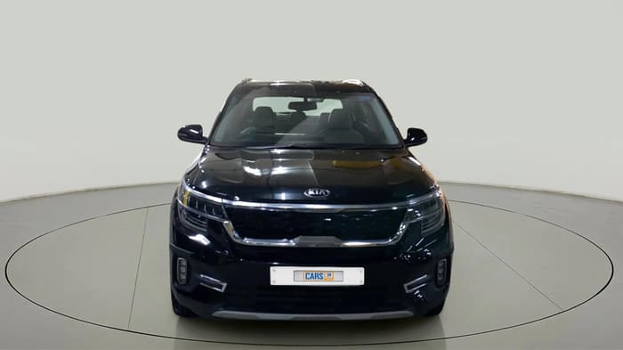 2020 KIA SELTOS HTX 1.5 PETROL, Petrol, Manual, 31,340 km, Front