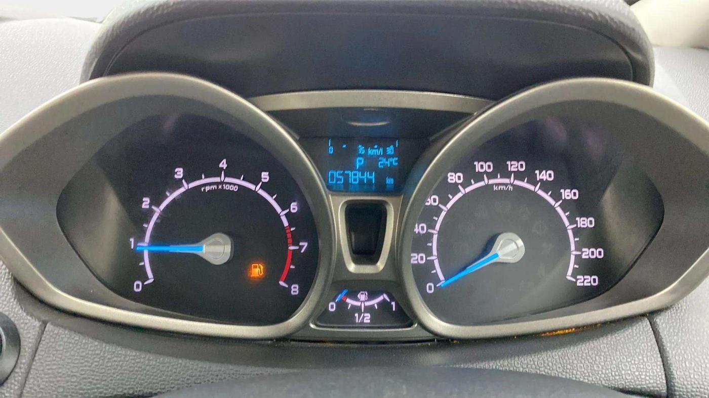 2017 Ford Ecosport TITANIUM 1.5L PETROL AT, Petrol, Automatic, 58,191 km, Odometer Image