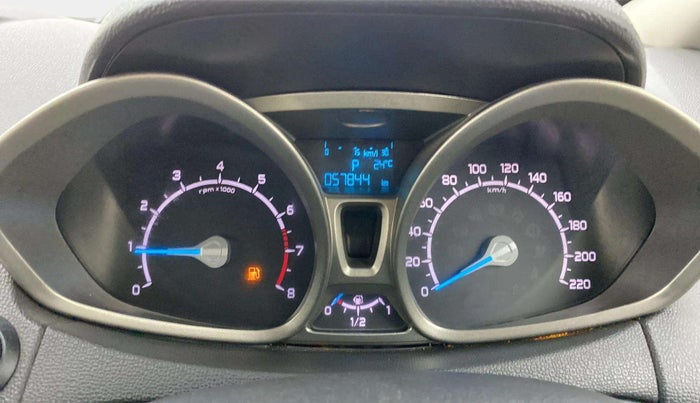 2017 Ford Ecosport TITANIUM 1.5L PETROL AT, Petrol, Automatic, 58,191 km, Odometer Image