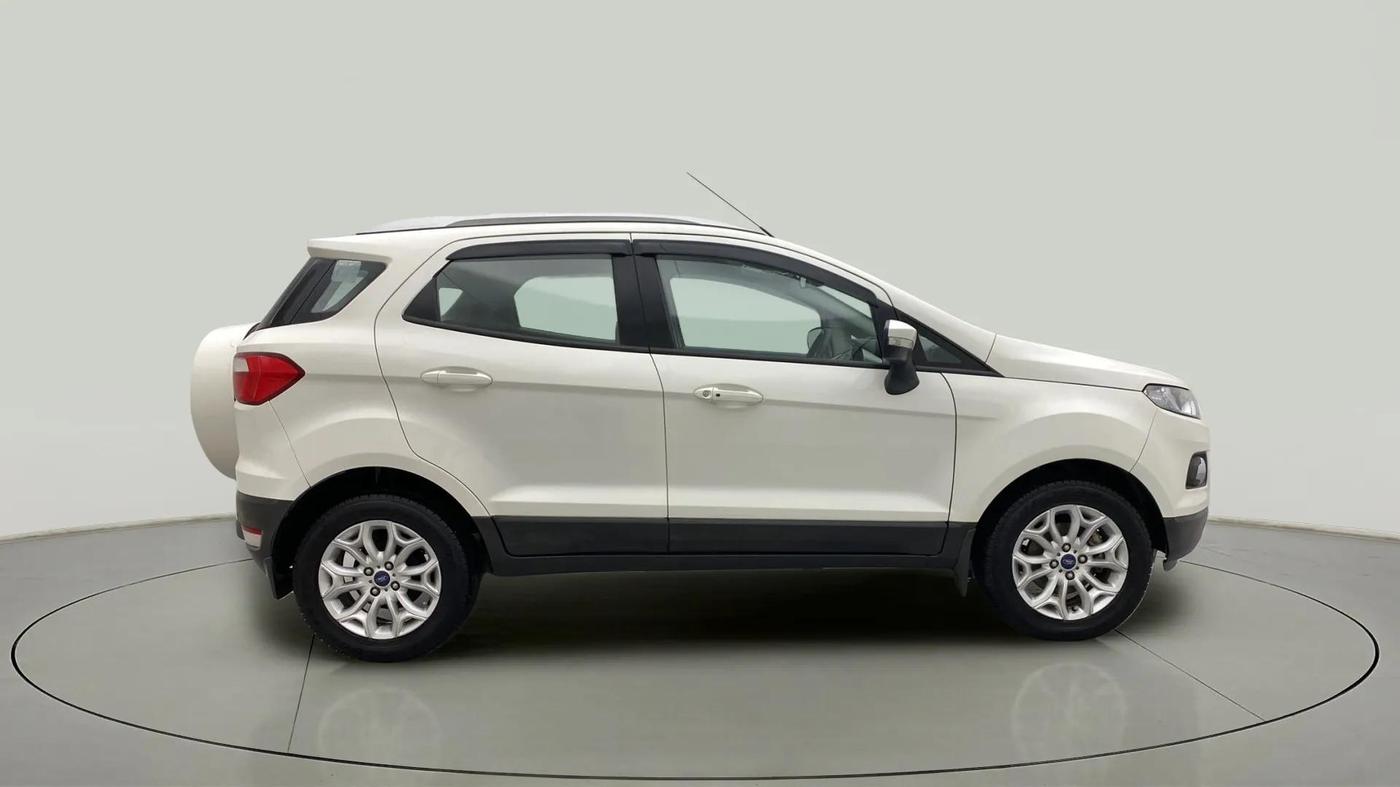 2017 Ford Ecosport TITANIUM 1.5L PETROL AT, Petrol, Automatic, 58,191 km, Right Side View