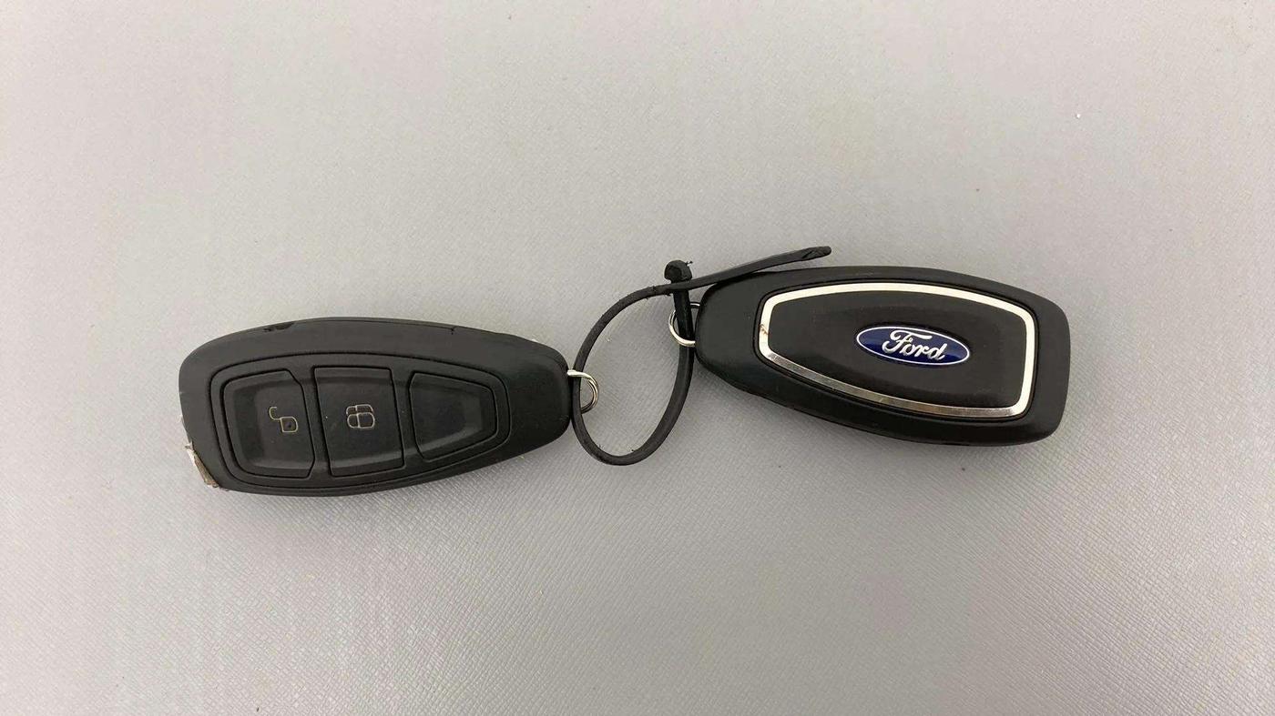 2017 Ford Ecosport TITANIUM 1.5L PETROL AT, Petrol, Automatic, 58,191 km, Key Close Up