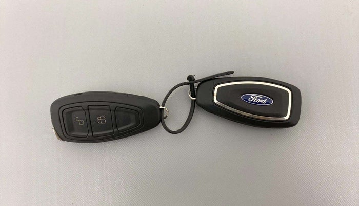 2017 Ford Ecosport TITANIUM 1.5L PETROL AT, Petrol, Automatic, 58,191 km, Key Close Up