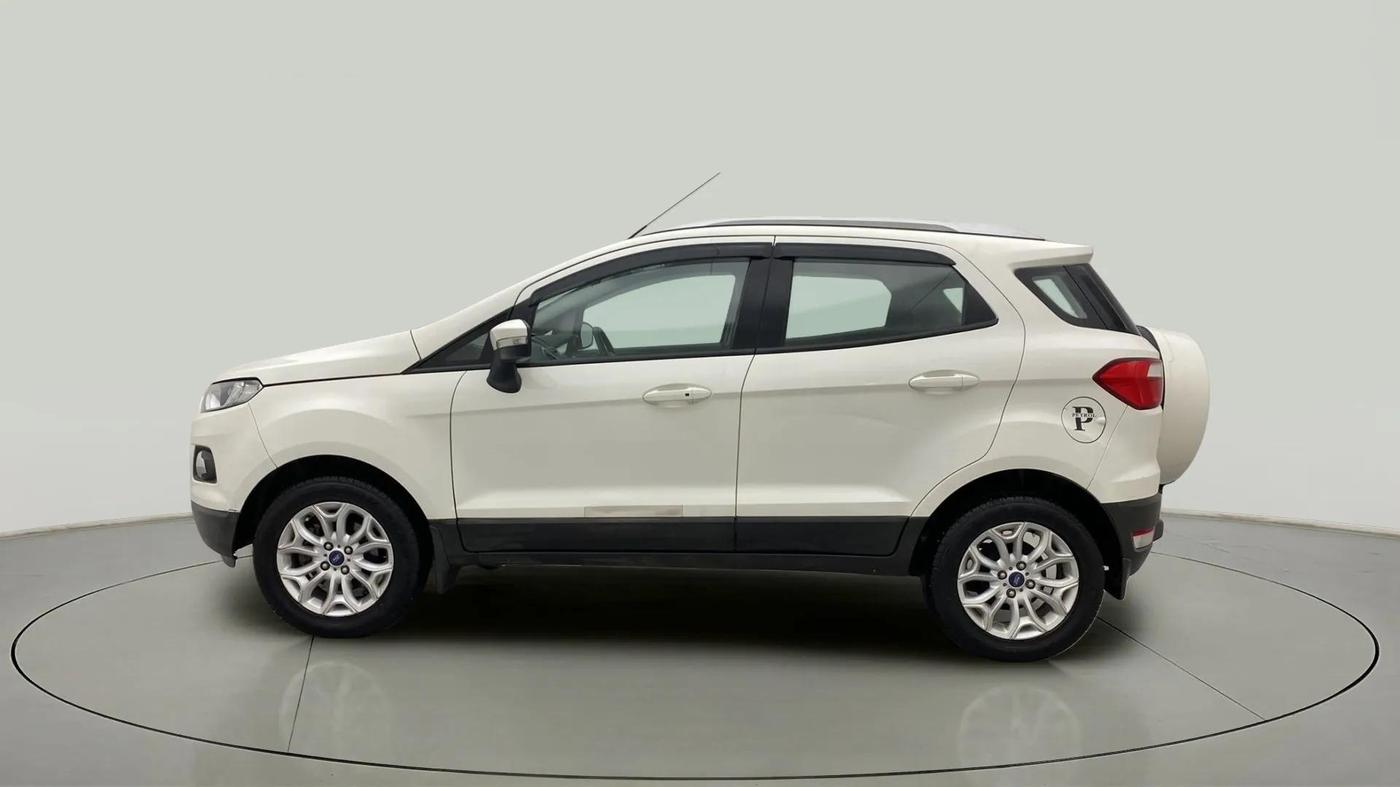 2017 Ford Ecosport TITANIUM 1.5L PETROL AT, Petrol, Automatic, 58,191 km, Left Side