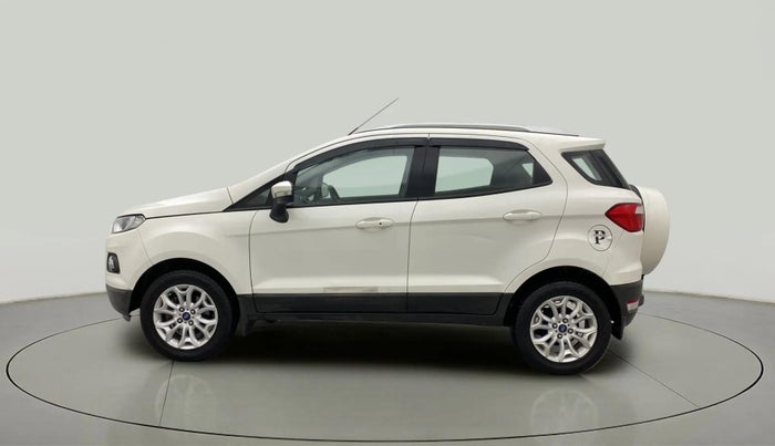 2017 Ford Ecosport TITANIUM 1.5L PETROL AT, Petrol, Automatic, 58,191 km, Left Side