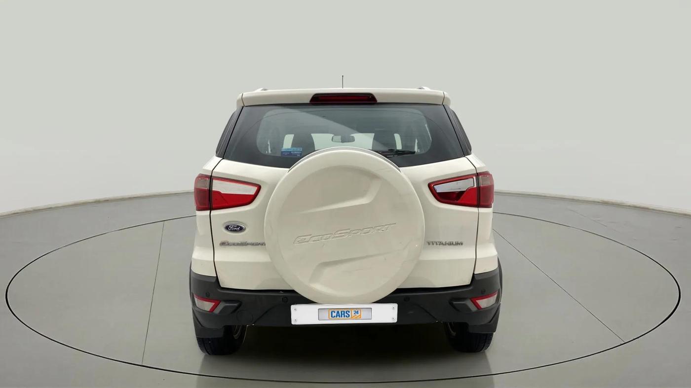2017 Ford Ecosport TITANIUM 1.5L PETROL AT, Petrol, Automatic, 58,191 km, Back/Rear