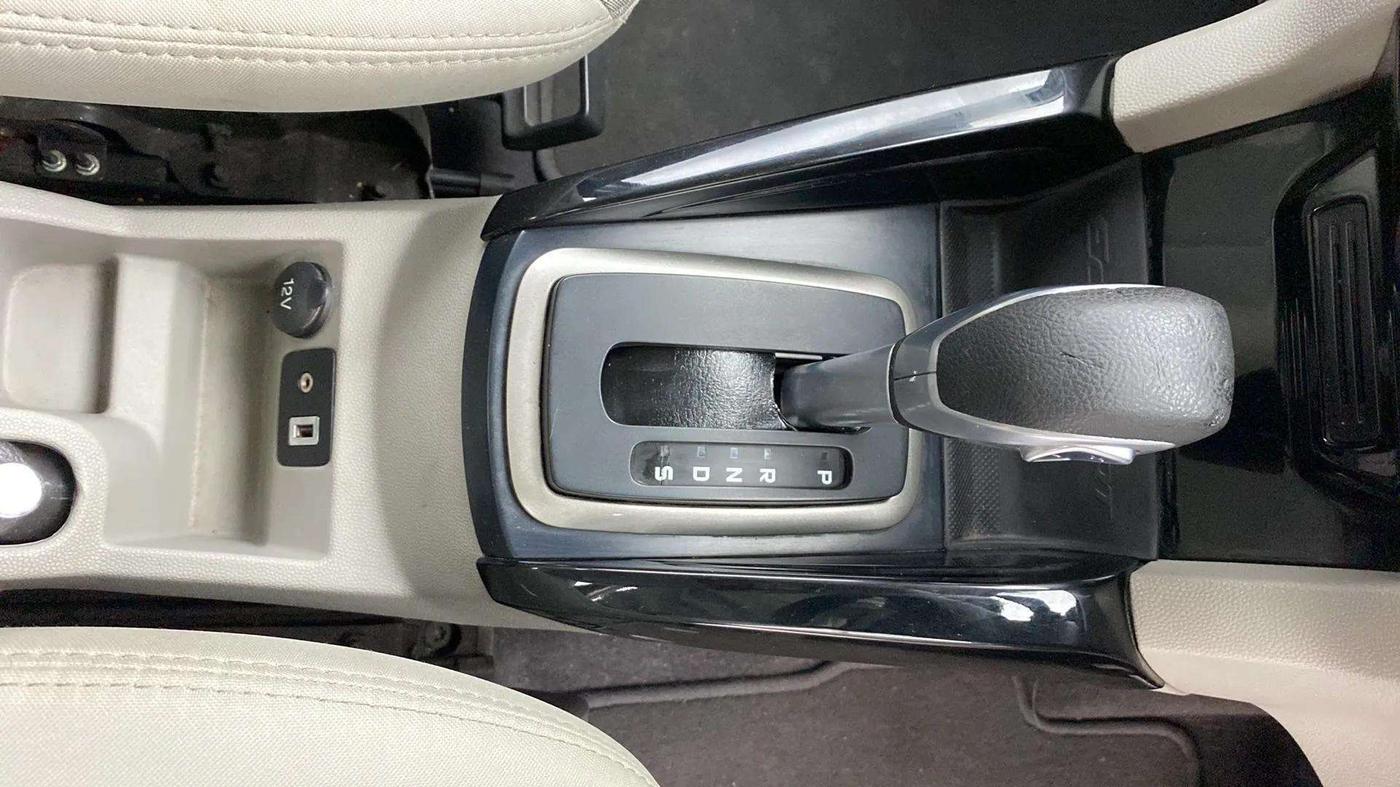 2017 Ford Ecosport TITANIUM 1.5L PETROL AT, Petrol, Automatic, 58,191 km, Gear Lever