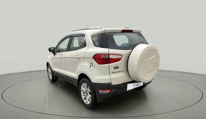 2017 Ford Ecosport TITANIUM 1.5L PETROL AT, Petrol, Automatic, 58,191 km, Left Back Diagonal