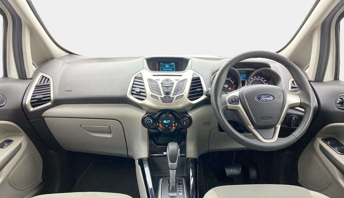 2017 Ford Ecosport TITANIUM 1.5L PETROL AT, Petrol, Automatic, 58,191 km, Dashboard