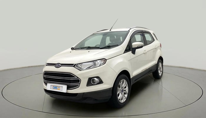 2017 Ford Ecosport TITANIUM 1.5L PETROL AT, Petrol, Automatic, 58,191 km, Left Front Diagonal