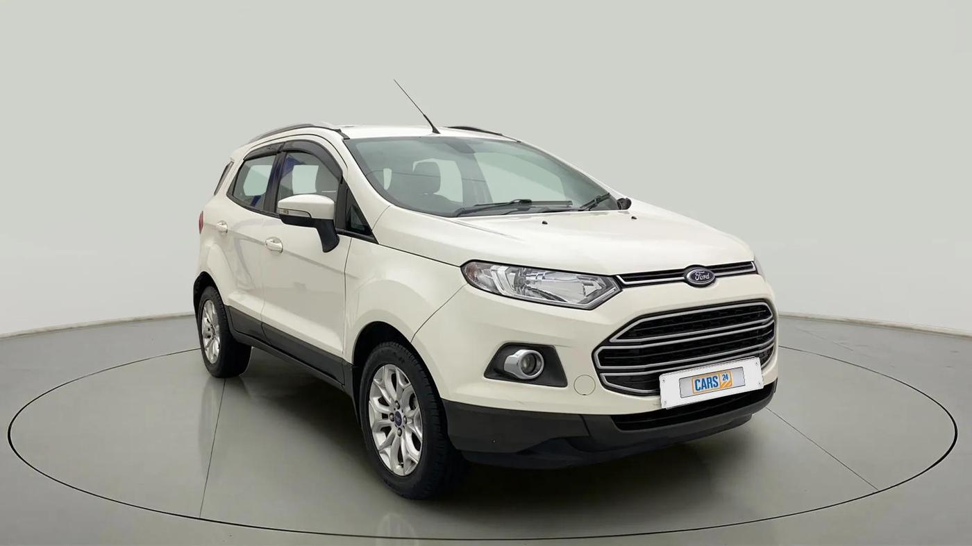 2017 Ford Ecosport TITANIUM 1.5L PETROL AT, Petrol, Automatic, 58,191 km, SRP