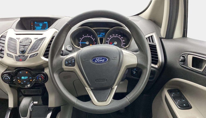 2017 Ford Ecosport TITANIUM 1.5L PETROL AT, Petrol, Automatic, 58,191 km, Steering Wheel Close Up