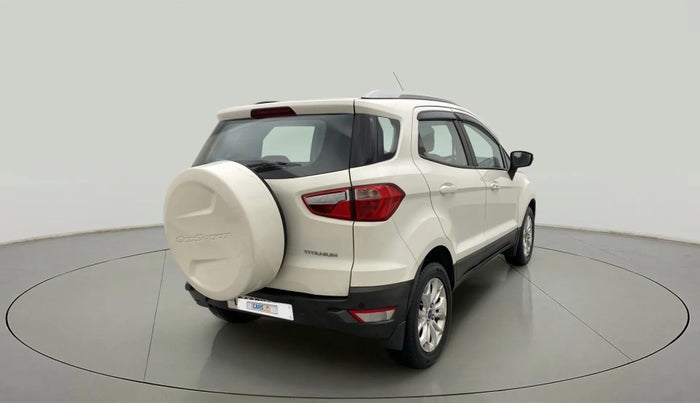 2017 Ford Ecosport TITANIUM 1.5L PETROL AT, Petrol, Automatic, 58,191 km, Right Back Diagonal