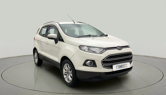 2017 Ford Ecosport TITANIUM 1.5L PETROL AT, Petrol, Automatic, 58,191 km, Right Front Diagonal