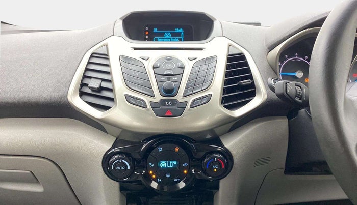 2017 Ford Ecosport TITANIUM 1.5L PETROL AT, Petrol, Automatic, 58,191 km, Air Conditioner