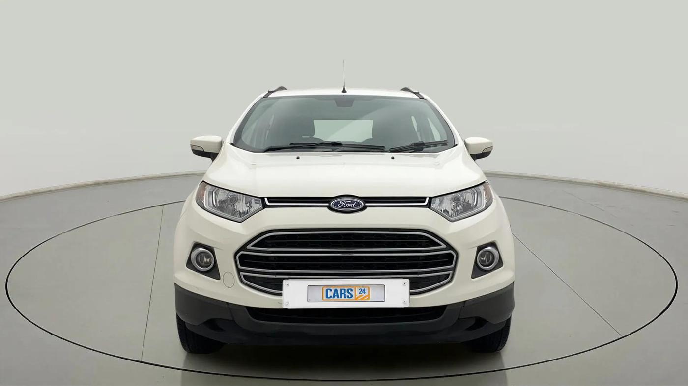 2017 Ford Ecosport TITANIUM 1.5L PETROL AT, Petrol, Automatic, 58,191 km, Front