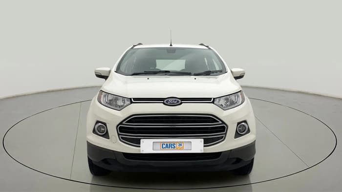 2017 Ford Ecosport TITANIUM 1.5L PETROL AT, Petrol, Automatic, 58,191 km, Front