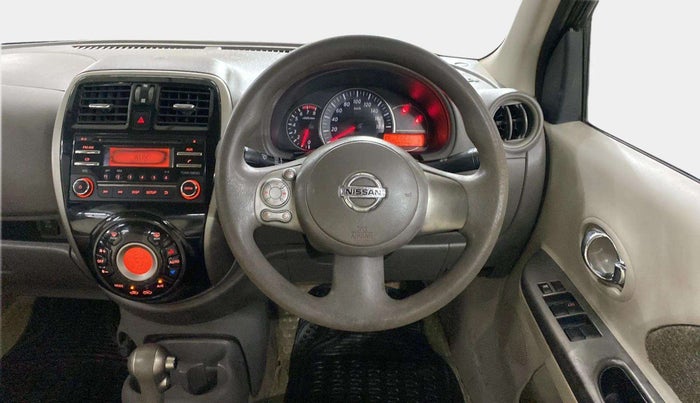 2013 Nissan Micra XV CVT, Petrol, Automatic, 90,427 km, Steering Wheel Close Up