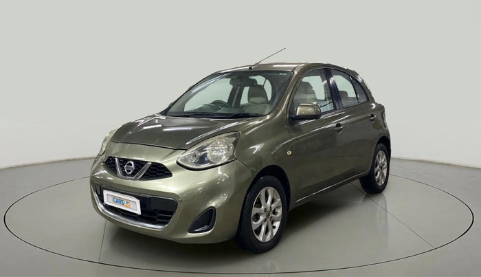 2013 Nissan Micra XV CVT, Petrol, Automatic, 90,427 km, Left Front Diagonal