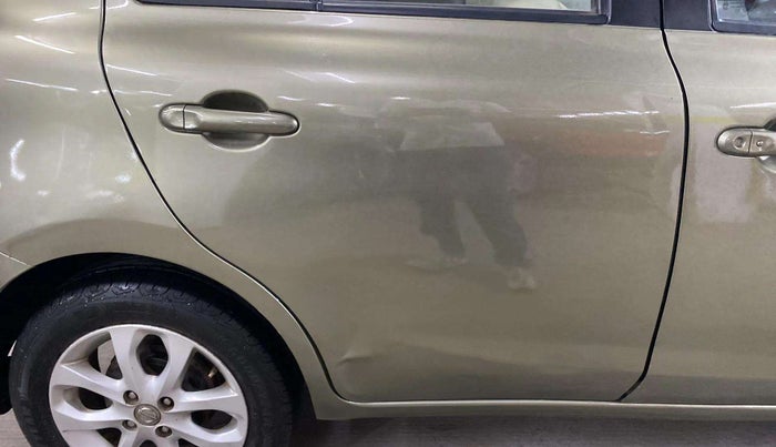 2013 Nissan Micra XV CVT, Petrol, Automatic, 90,427 km, Right rear door - Slightly dented