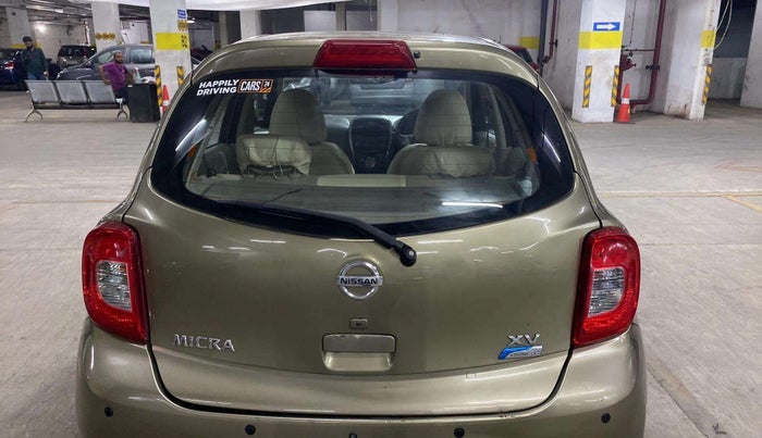 2013 Nissan Micra XV CVT, Petrol, Automatic, 90,427 km, Dicky (Boot door) - Minor scratches