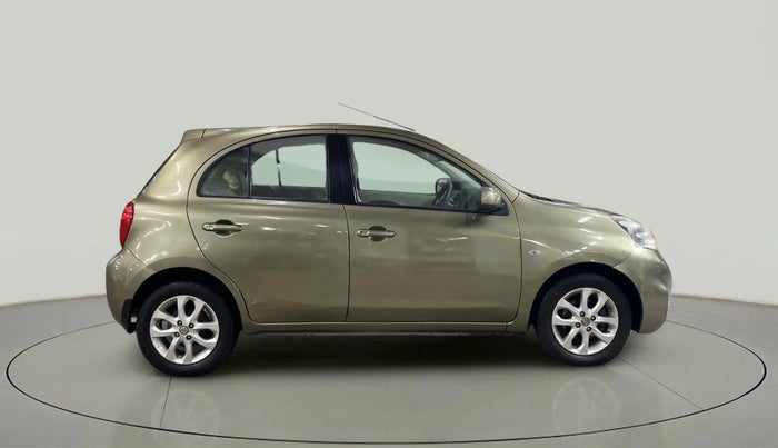 2013 Nissan Micra XV CVT, Petrol, Automatic, 90,427 km, Right Side View