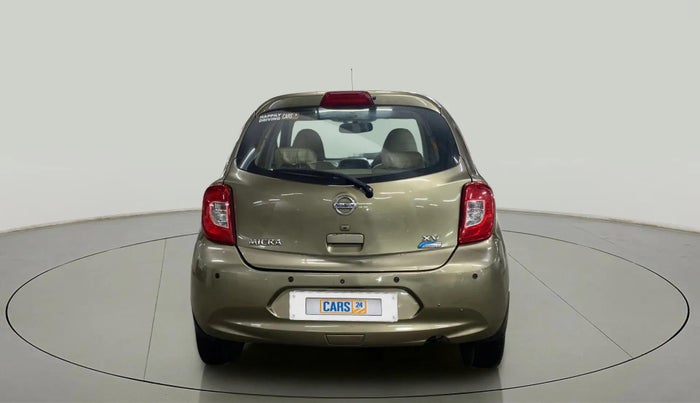 2013 Nissan Micra XV CVT, Petrol, Automatic, 90,427 km, Back/Rear