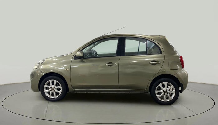 2013 Nissan Micra XV CVT, Petrol, Automatic, 90,427 km, Left Side