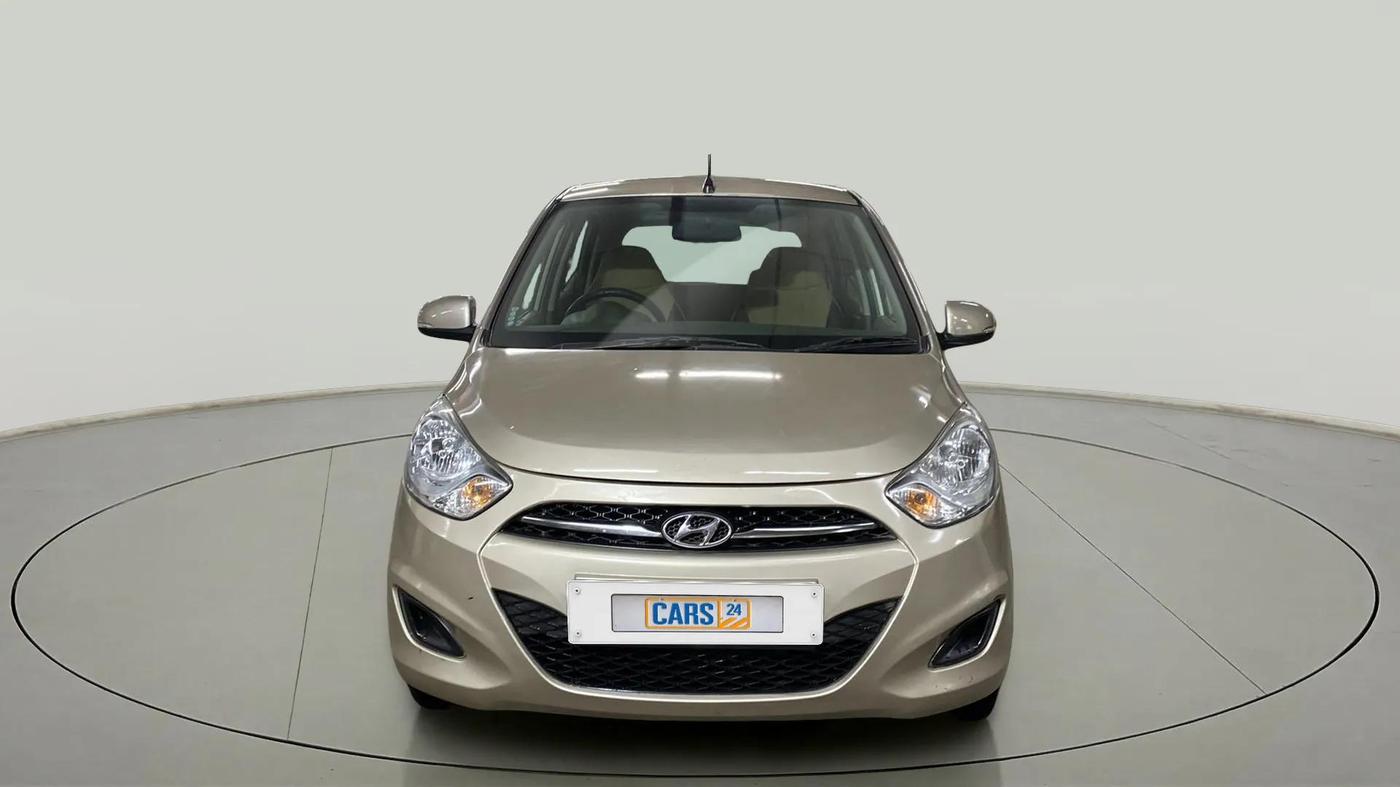 2013 Hyundai i10 SPORTZ 1.2, Petrol, Manual, 58,029 km, Front