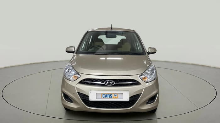 2013 Hyundai i10 SPORTZ 1.2, Petrol, Manual, 58,029 km, Front