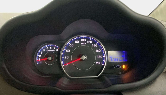 2013 Hyundai i10 SPORTZ 1.2, Petrol, Manual, 58,029 km, Odometer Image