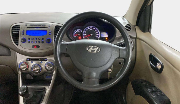 2013 Hyundai i10 SPORTZ 1.2, Petrol, Manual, 58,029 km, Steering Wheel Close Up