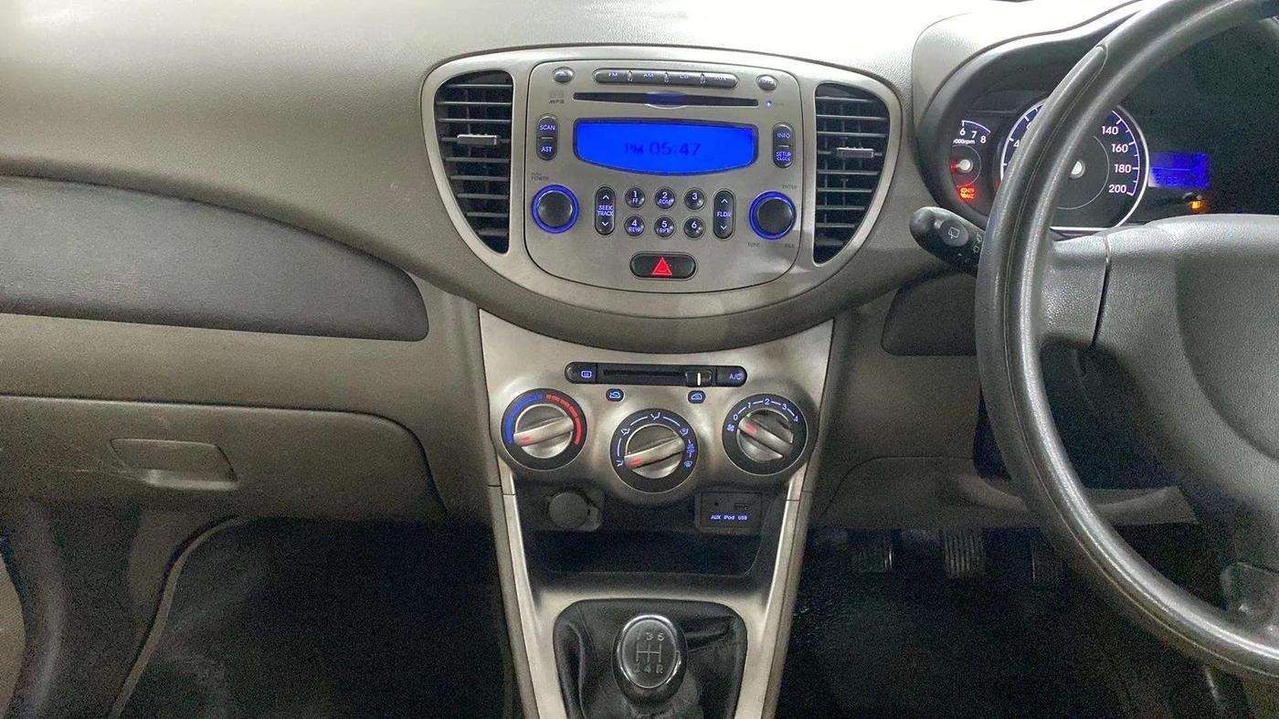 2013 Hyundai i10 SPORTZ 1.2, Petrol, Manual, 58,029 km, Air Conditioner